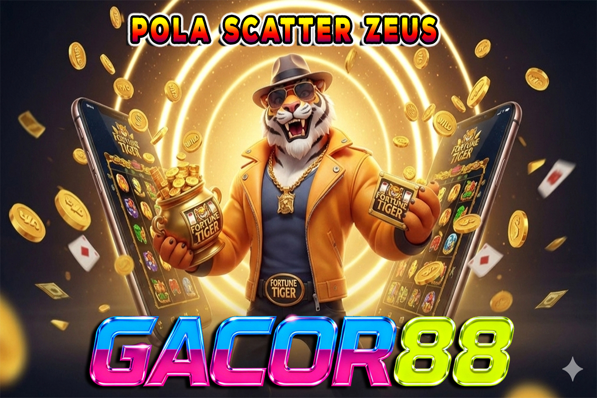 GACOR88 ✈️ Kenali Karakteristik Akun dan Game/Aplikasi pola scatter olympus zeus.